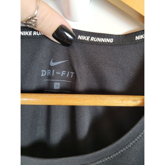 Nike Womens Plus Size Dri-Fit Running Tank Size 1X - Picture 2 of 6